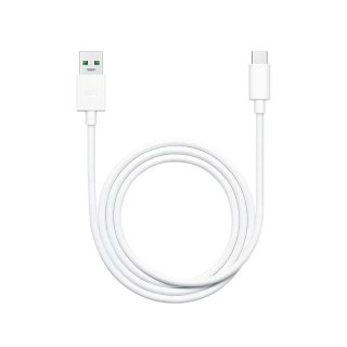 Oryginalny Kabel USB A do USB C Oppo 3A DL129 1 m DL129 bulk biały