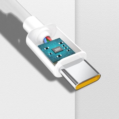 Oryginalny Kabel USB A do USB C Oppo 6,5A 65W 1 m DL136 bulk biały