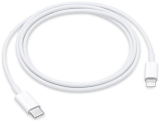 Oryginalny Kabel USB C do Lightning Apple MW2R3ZM/A A2441 2m blister biały