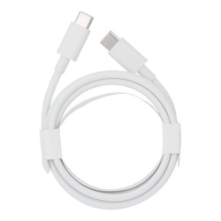 Oryginalny Kabel USB C do USB C Google 3A bulk biały