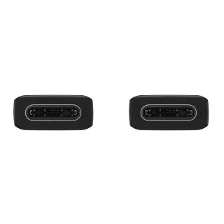 Oryginalny Kabel USB C do USB C Samsung EP-DA705BBEGWW 1 m blister czarny
